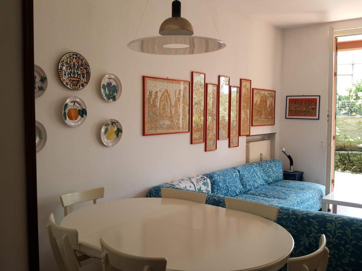 Casa Berizzi Mare - Arenzano Pineta Centro Apartment Ngoại thất bức ảnh