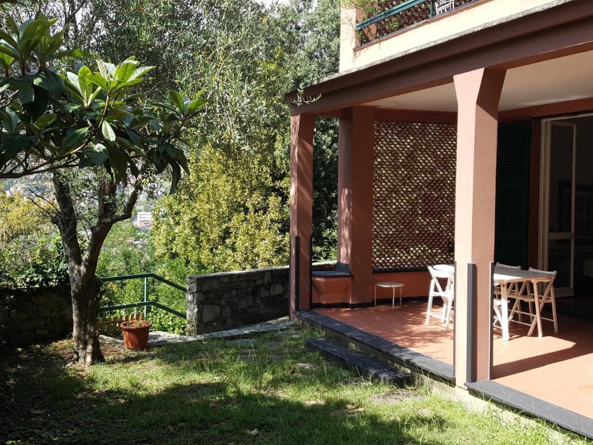 Casa Berizzi Mare - Arenzano Pineta Centro Apartment Ngoại thất bức ảnh