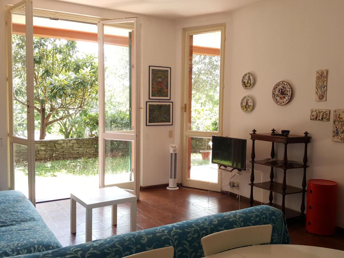 Casa Berizzi Mare - Arenzano Pineta Centro Apartment Ngoại thất bức ảnh