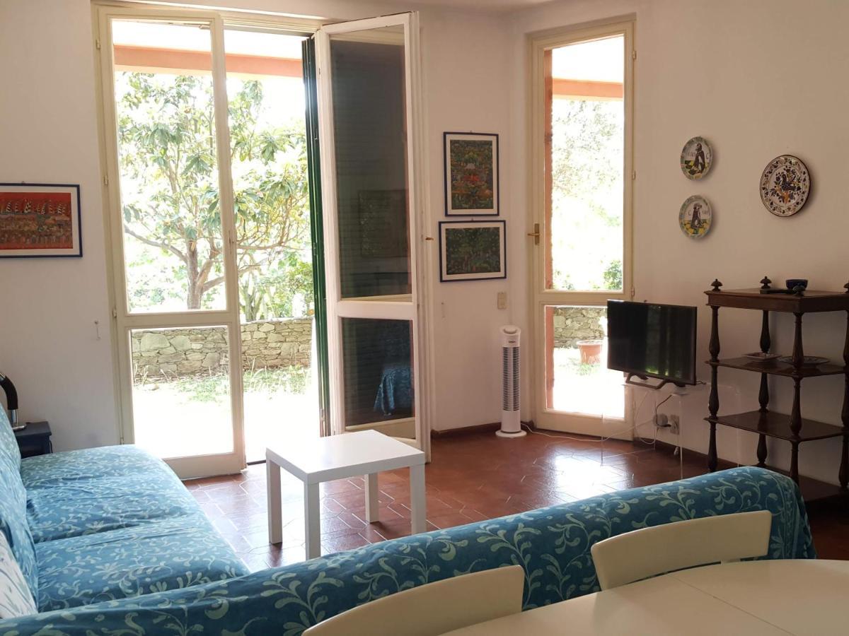 Casa Berizzi Mare - Arenzano Pineta Centro Apartment Ngoại thất bức ảnh